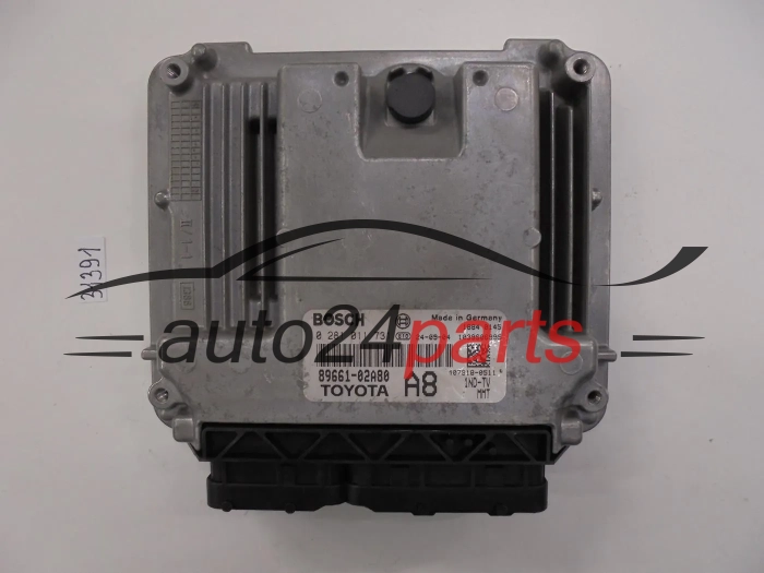 KOMPUTER STEROWNIK SILNIKA TOYOTA COROLLA 1.4 D4D BOSCH 0 281 011 731, 0281011731, 89661-02A80, 8966102A80