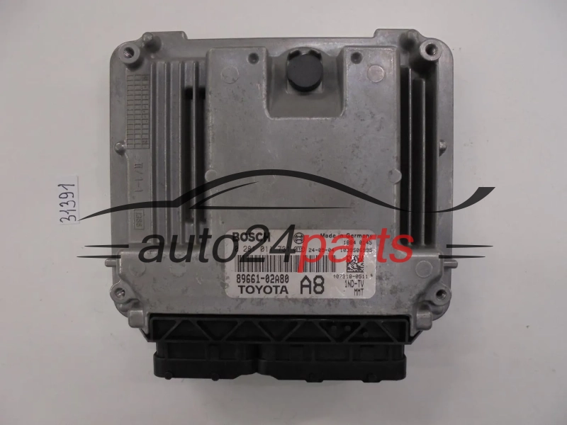 KOMPUTER STEROWNIK SILNIKA TOYOTA COROLLA 1.4 D4D BOSCH 0 281 011 731, 0281011731, 89661-02A80, 8966102A80