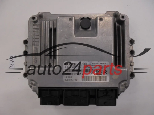 KOMPUTER STEROWNIK SILNIKA CITROEN PEUGEOT 1.6 HDI BOSCH 0 281 013 872, 0281013872, 96 648 437 80, 9664843780, 9653958980, EDC16C34