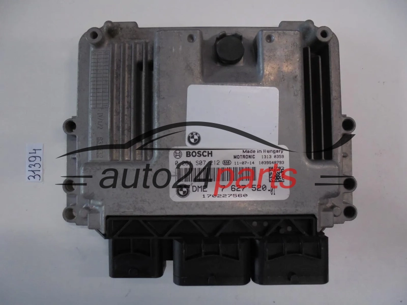 Calculateur Moteur  MINI COOPER 0261S07212 DME7627520 7627520