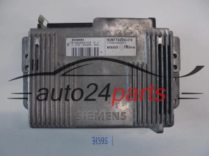KOMPUTER STEROWNIK SILNIKA RENAULT MEGANE 1.6 8V, SIEMENS S105300103 C, S105300103C, HOM 7700860319, HOM7700860319, 700102267 - 31395