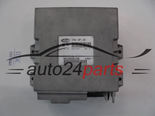 KOMPUTER STEROWNIK SILNIKA PEUGEOT 806 MAGNETI MARELLI IAW 8P.22, IAW8P22, 16211.254, 16211254, 9629566180