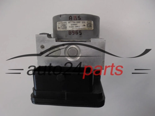 ABS PUMPE UND STEUERGERÄT CITROEN PEUGEOT 9817961380 10.0915-3990.3 10091539903