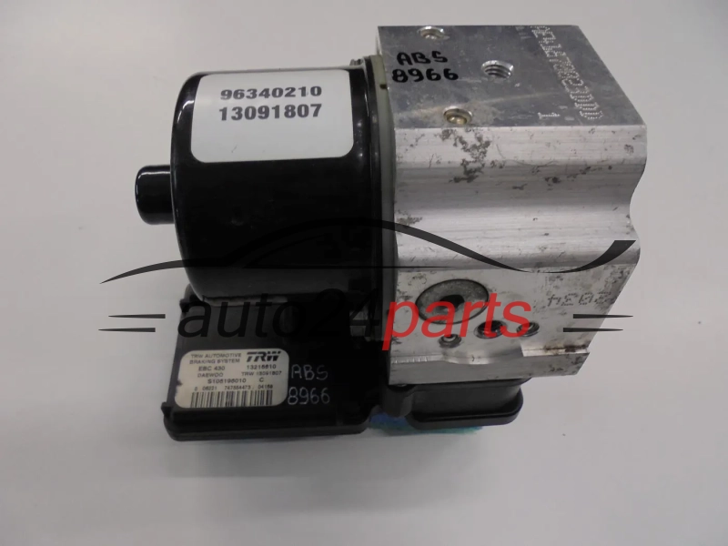 ABS POMPA I STEROWNIK DAEWOO MATIZ 96340210, TRW 13091807, 13216610, S108196010 C, S108196010C