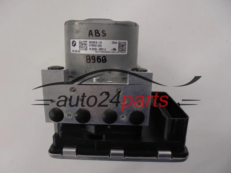 Bomba de abs BMW 5B33818 - 01 5B33819