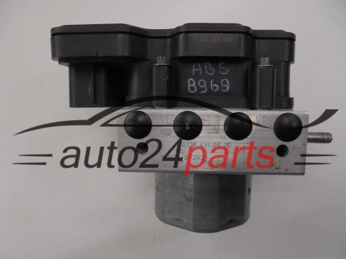 POMPA ABS I STEROWNIK MERCEDES BENZ 0265254889 A1764310400 0265956280