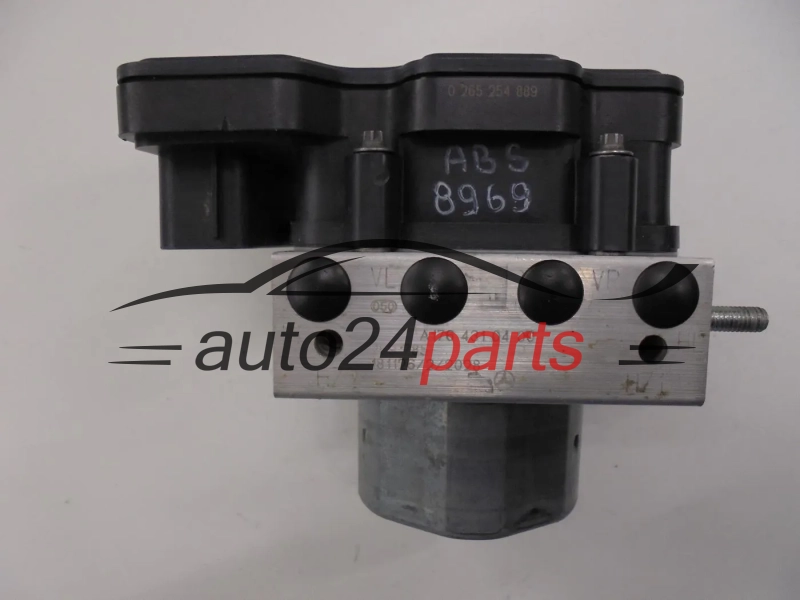 POMPA ABS I STEROWNIK MERCEDES BENZ 0265254889 A1764310400 0265956280