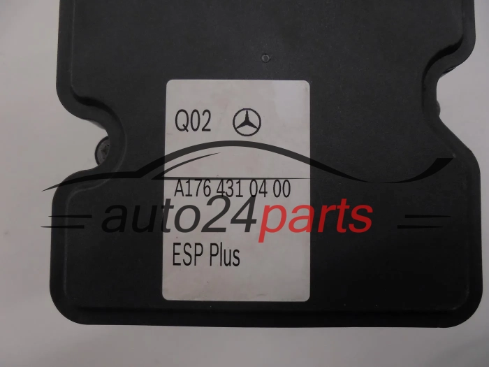 Bomba ABS y centralita MERCEDES BENZ 0265254889 A1764310400 0265956280
