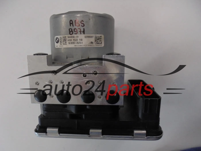 Bomba ABS y centralita BMW 5A44C60-01 5A44C61