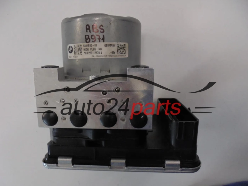 Bomba ABS y centralita BMW 5A44C60-01 5A44C61