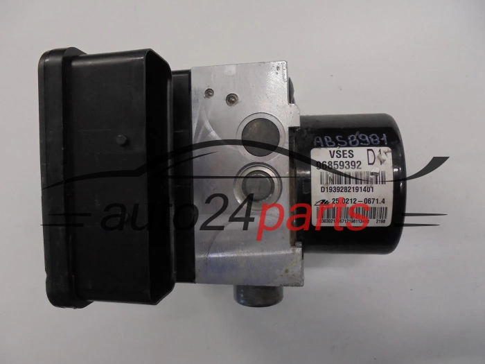 Αντλία αβς CHEVROLET CAPTIVA 96859392 28.5261-0900.3 28526109003
