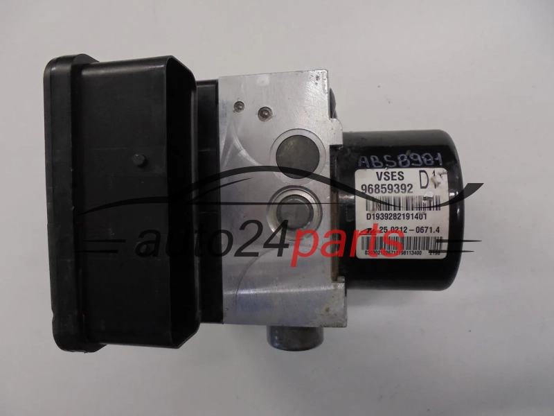 ABS PUMP CHEVROLET CAPTIVA 96859392 28.5261-0900.3 28526109003