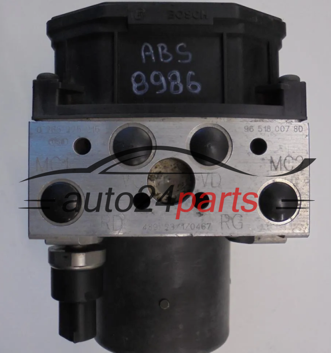 Abs pompa centralina Peugeot 0265225215 9651800780 0265950093