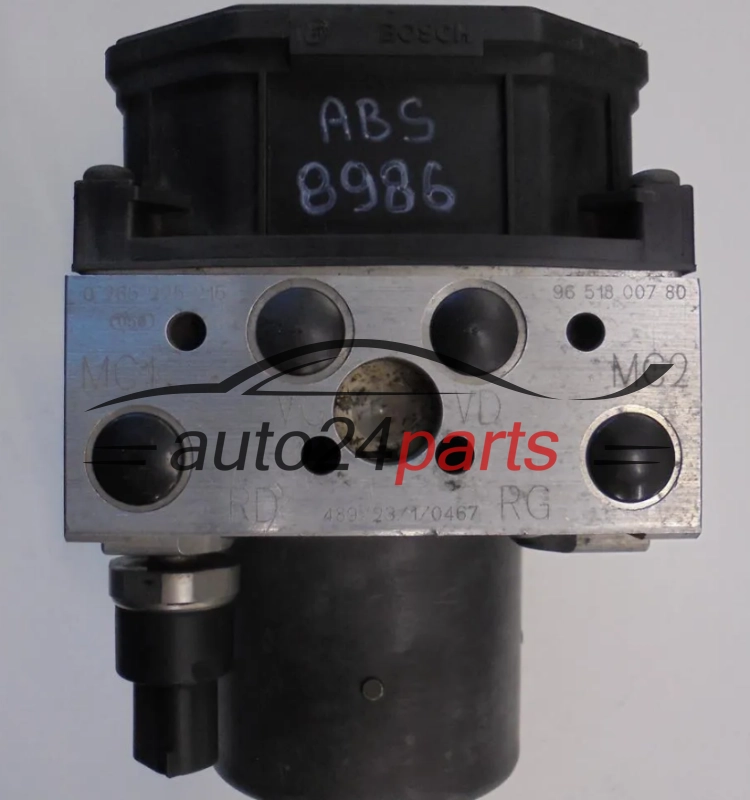 Αντλία αβς Peugeot 0265225215 9651800780 0265950093