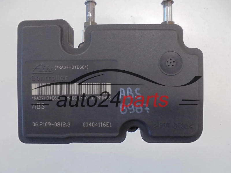 SUZUKI SWIFT 62J1 BE 2WD, 62J1BE2WD, ATE 06.2102-0564.4, 06210205644, 06.2109-0812.3, 0621090812