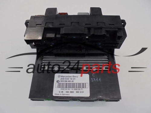 CENTRALKA MODUL SAM MERCEDES BENZ 2035451601 5DK008485-50