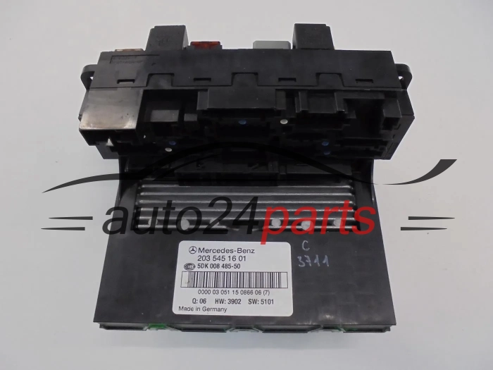 CENTRALKA MODUL SAM MERCEDES BENZ 2035451601 5DK008485-50