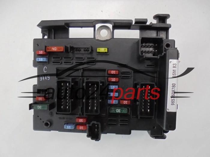 Moduł komfortu BSM Peugeot Citroen 9657608780 86517728