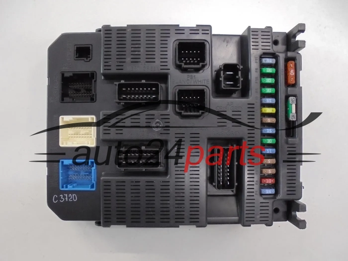CENTRALKA MODUL BSI CITROEN PEUGEOT 96 637 983 80, 9663798380