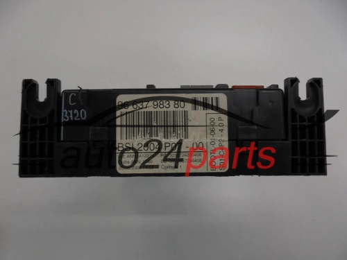 CENTRALKA MODUL BSI CITROEN PEUGEOT 96 637 983 80, 9663798380