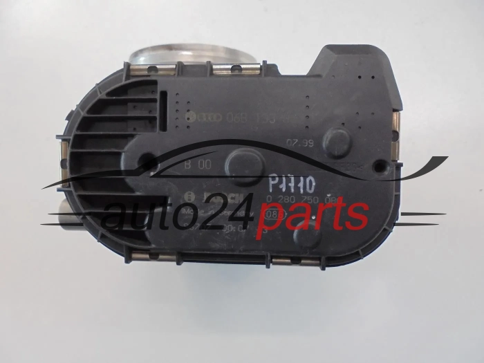 Cuerpo de mariposa Volkswagen Audi A4 A6 0280750080 06B133062E
