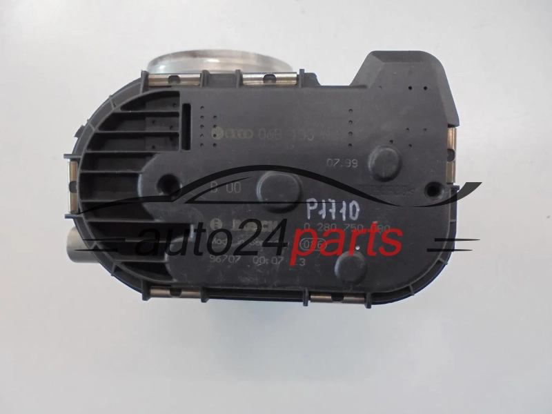 Cuerpo de mariposa Volkswagen Audi A4 A6 0280750080 06B133062E