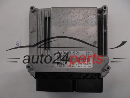 CALCULATEUR MOTEUR MERCEDES BENZ 0281011924 A6461502279 CR3.13