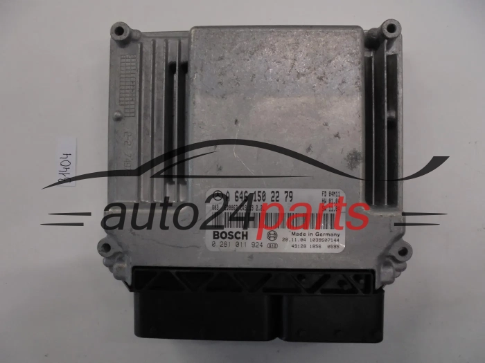 MOTORSTEUERGERÄT MERCEDES BENZ 0281011924 A6461502279 CR3.13