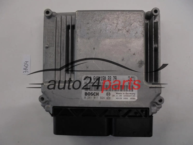 CENTRALINA DO MOTORE MERCEDES BENZ 0281011924 A6461502279 CR3.13