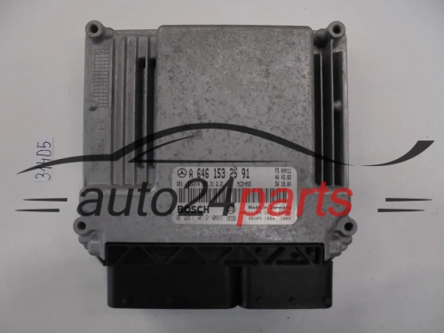 KOMPUTER STEROWNIK SILNIKA MERCEDES BENZ 0281012065 A6461532591 CR3.31