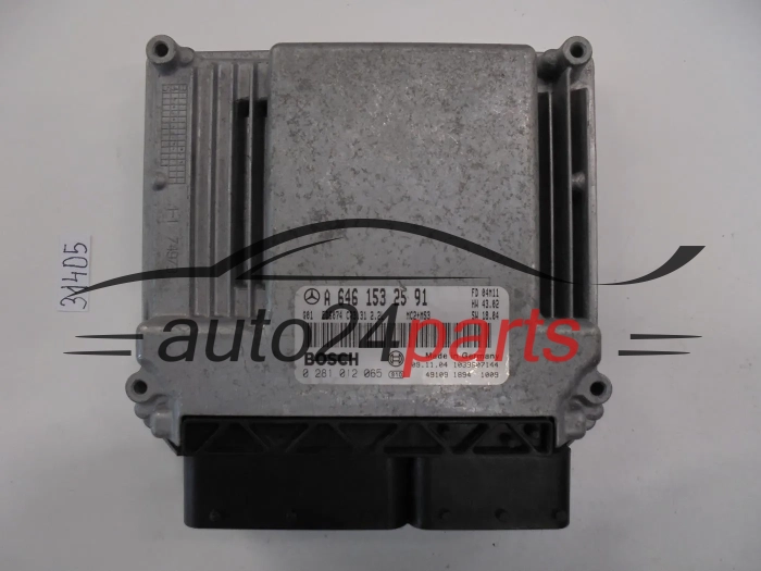 CENTRALITA DE MOTOR MERCEDES BENZ 0281012065 A6461532591 CR3.31