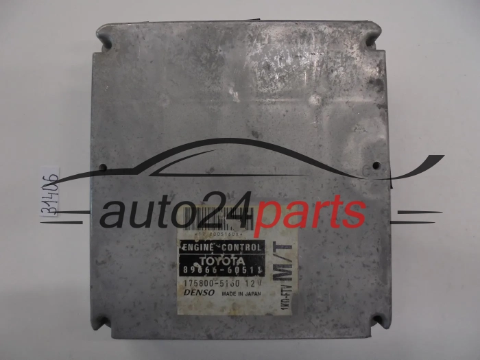 ECU ENGINE CONTROLLER TOYOTA 89666-60511 8966660511