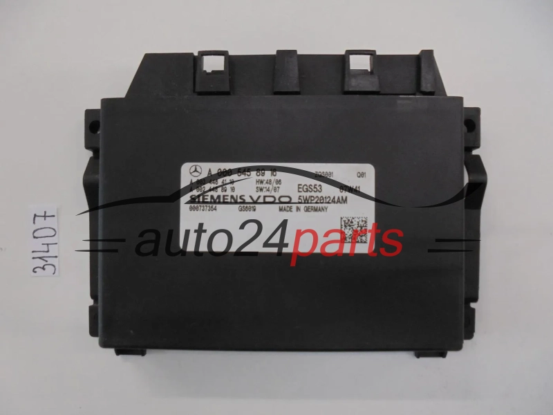 Centralina cambio automatico MERCEDES BENZ A0005458916 5WP20124AM