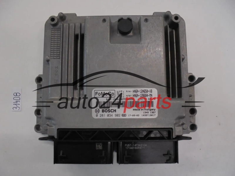 Sterownik silnika Ford Fiesta 1.5 TDCI 0281034902 HA6A12A650VB