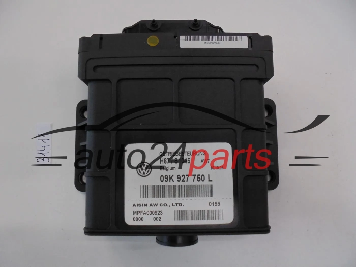 STEROWNIK SKRZYNI AUTOMATYCZNEJ VOLKSWAGEN TRANSPORTER 09K 927 750 L, 09K927750L