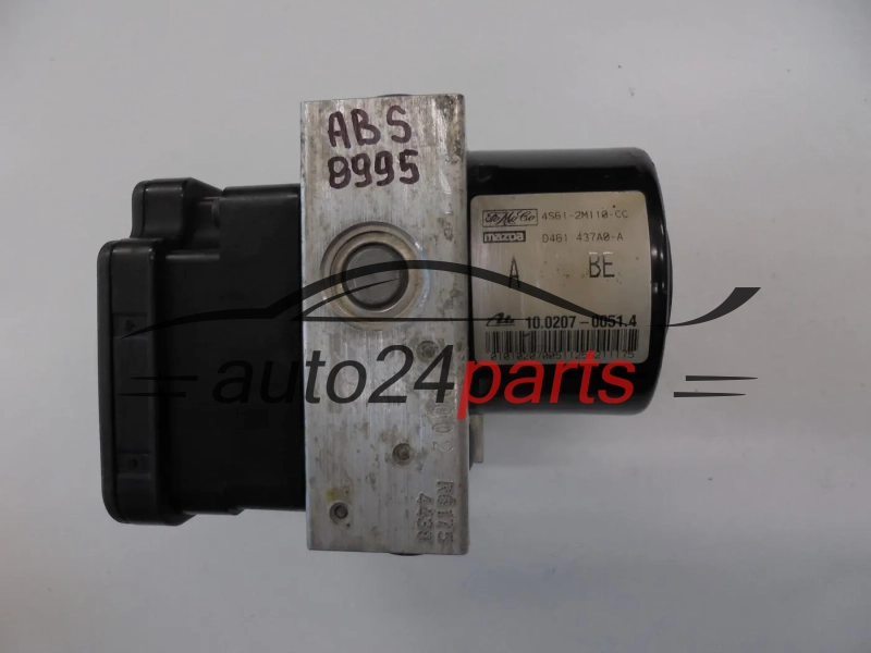 Pompa ABS i sterownik Ford Fusion 4S612M110CC 10020700514 8995