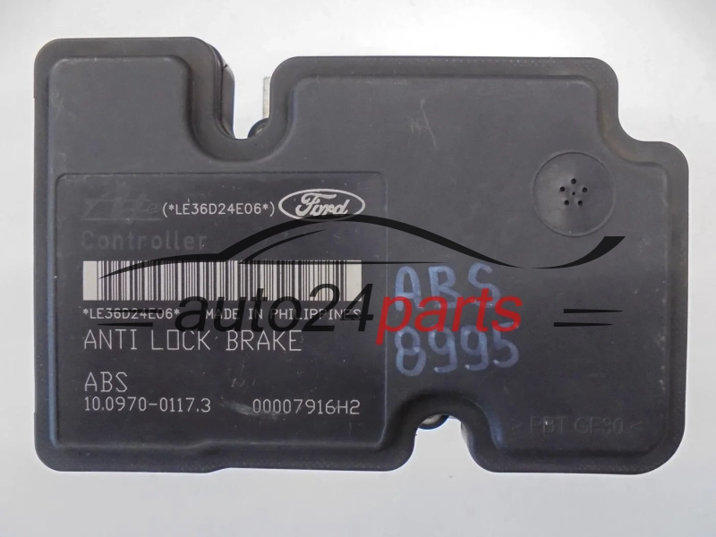 Pompa ABS i sterownik Ford Fusion 4S612M110CC 10020700514 8995 – zdjęcie 2