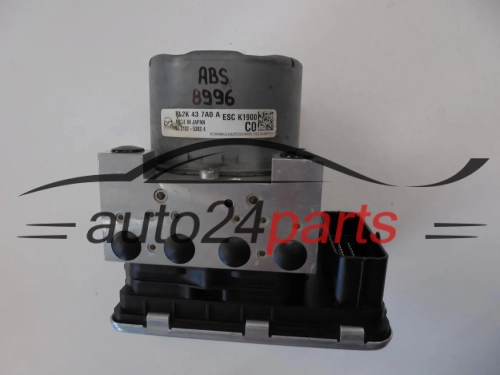 POMPE ABS ET CALCULATEUR MAZDA KL2K437A0A 06.2109-8438.3 06210984383