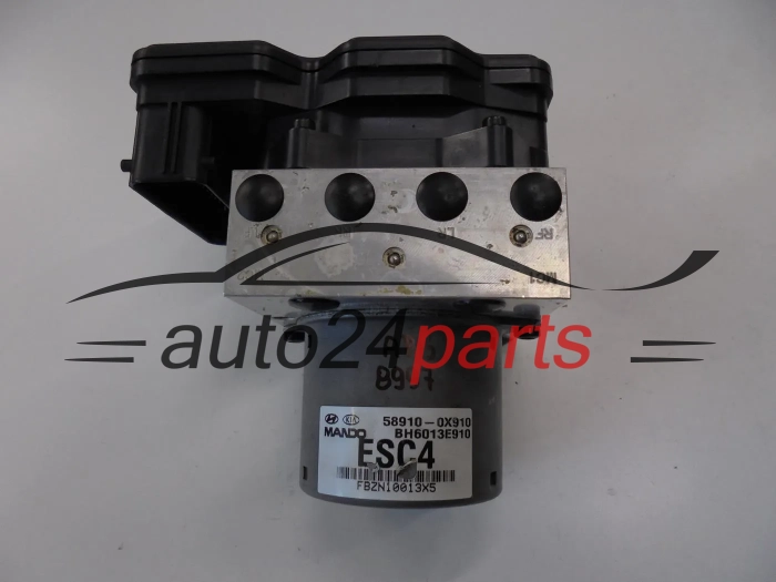POMPE ABS ET CALCULATEUR HYUNDAI 58910-0X910 589100X910 5WY7F18A BE6003E904
