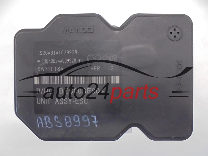 ABS PUMP HYUNDAI 58910-0X910 589100X910 5WY7F18A BE6003E904