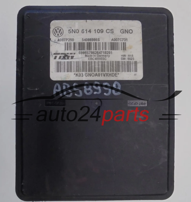 ABS PUMP VOLKSWAGEN 5N0614109CS