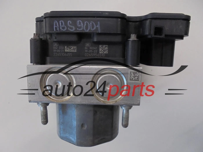 POMPE ABS ET CALCULATEUR SUZUKI 0265257998 56110-86RA0 5611086RA0 0265956510