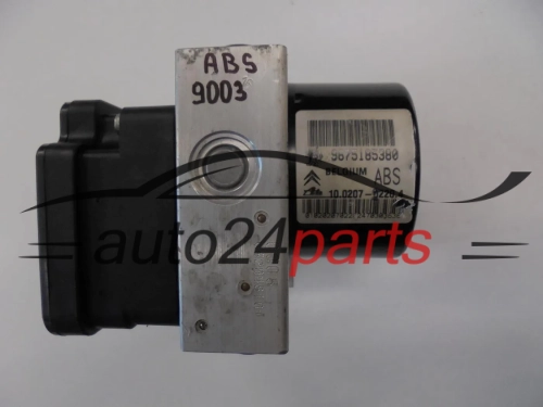 ABS POMPA I STEROWNIK CITROEN PEUGEOT 9675185380, 10.0207-0220.4, 10020702204, 10.0970-1170.3, 10097011703