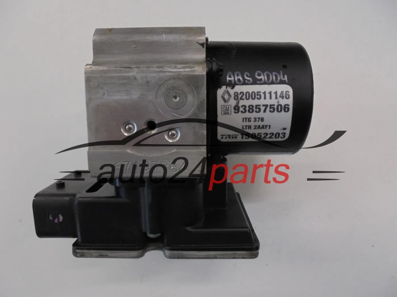 ABS POMPA I STEROWNIK RENAULT TRAFIC 8200511146, 93857506, 15052203