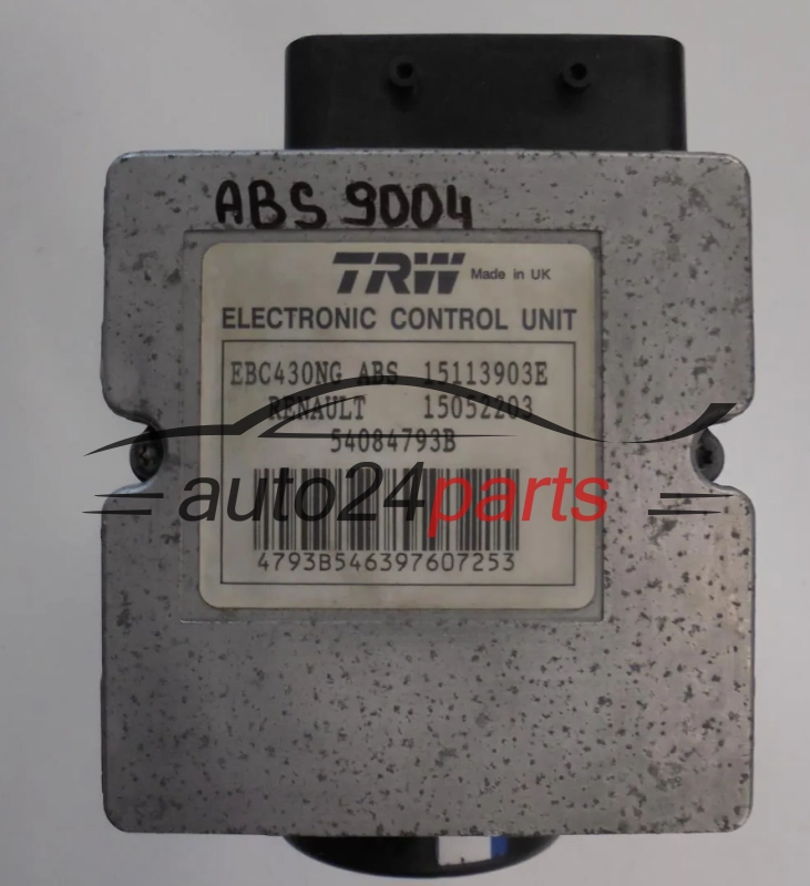 ABS POMPA I STEROWNIK RENAULT TRAFIC 8200511146, 93857506, 15052203