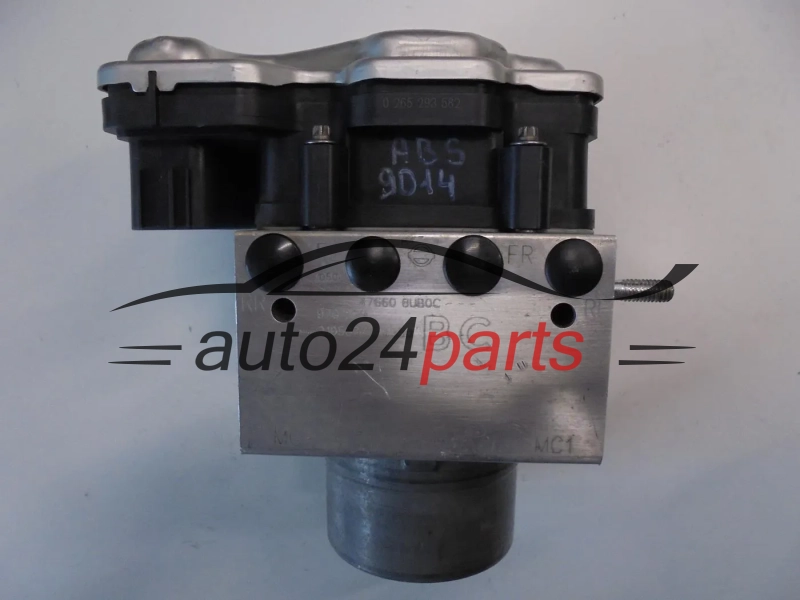 Pompa ABS i sterownik Nissan 476606UC0B 0265293582 – zdjęcie 10