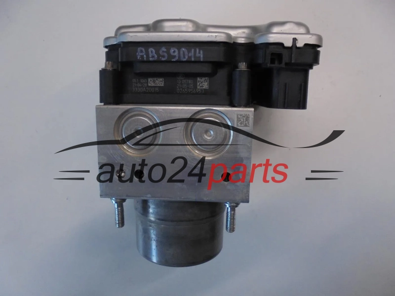 Pompa ABS i sterownik Nissan 476606UC0B 0265293582 – zdjęcie 11