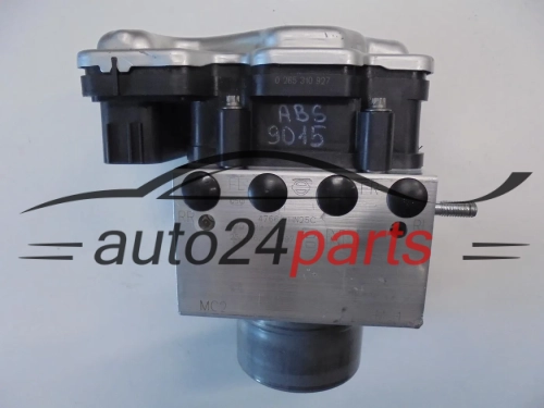 ABS PUMPE UND STEUERGERÄT NISSAN 0265310927 47660HN25C 0265957157