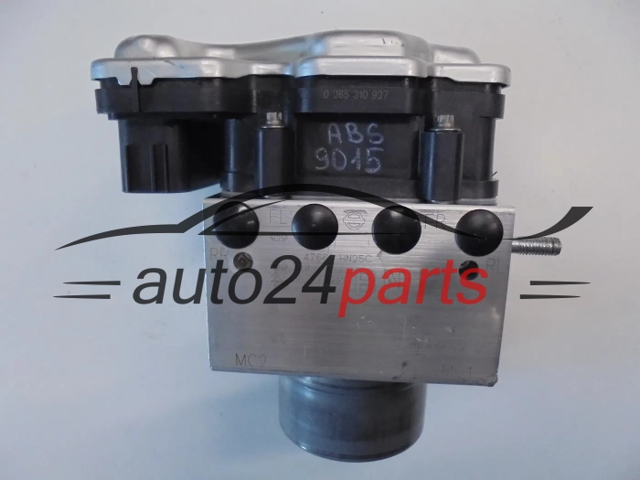 POMPE ABS ET CALCULATEUR NISSAN 0265310927 47660HN25C 0265957157