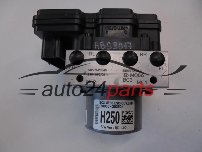 ABS PUMP HYUNDAI 58910Q0250 9058920540 58900-Q0250 58900Q0250